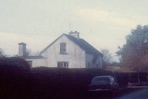 The Vaughan's house at Dromagh, Co Cork, Ireland